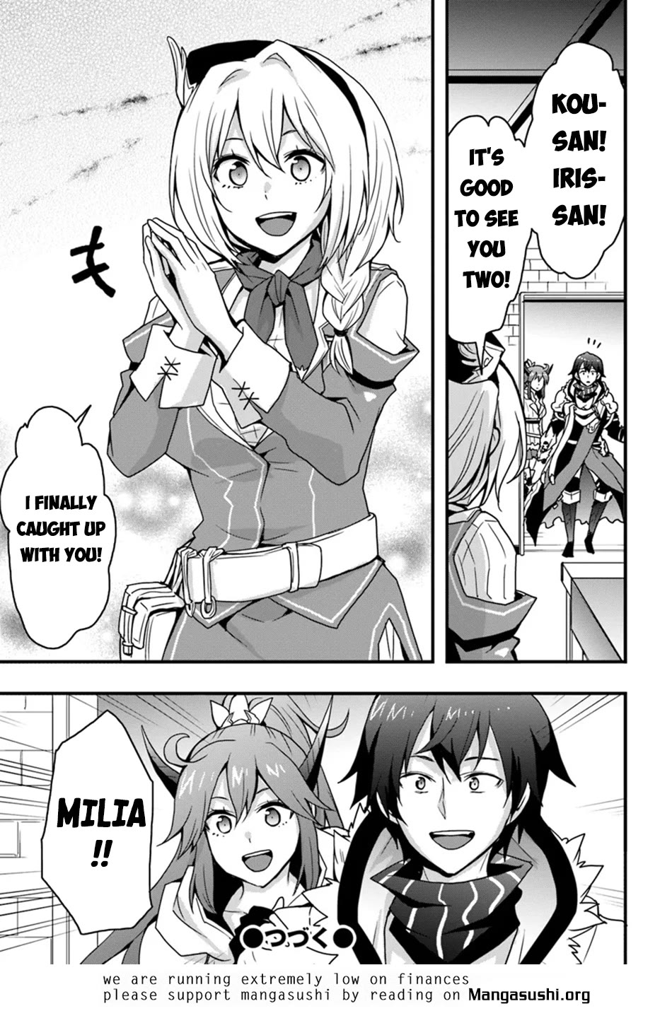 Isekai De Te Ni Ireta Seisan Skill Wa Saikyou Datta You Desu Chapter 41 page 26 - Chapter 41: I Tried Returning to Fort Port