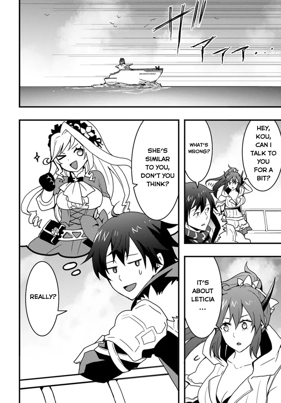 Isekai De Te Ni Ireta Seisan Skill Wa Saikyou Datta You Desu Chapter 41 page 5 - Chapter 41: I Tried Returning to Fort Port
