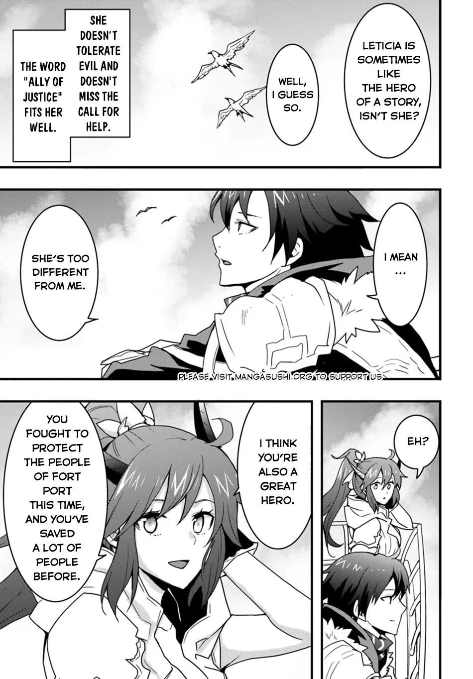 Isekai De Te Ni Ireta Seisan Skill Wa Saikyou Datta You Desu Chapter 41 page 6 - Chapter 41: I Tried Returning to Fort Port