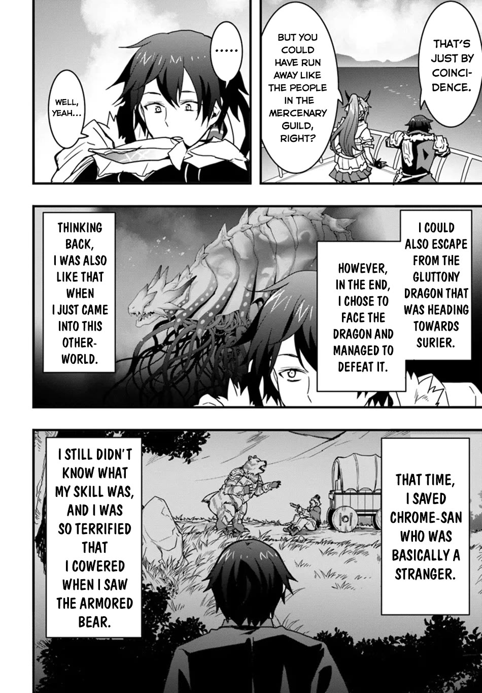 Isekai De Te Ni Ireta Seisan Skill Wa Saikyou Datta You Desu Chapter 41 page 7 - Chapter 41: I Tried Returning to Fort Port