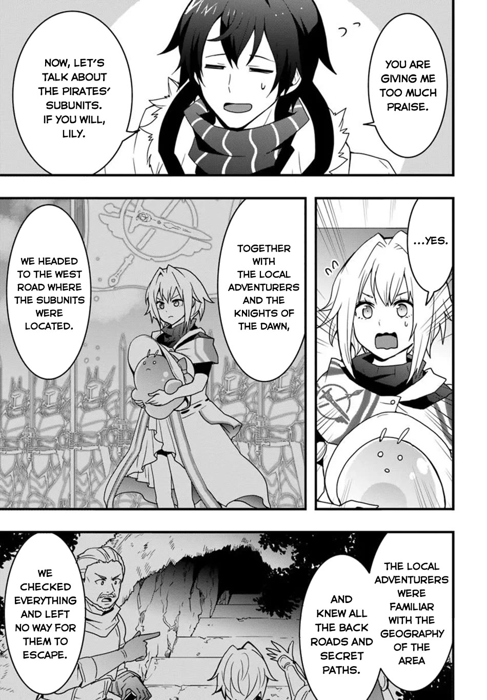 Isekai De Te Ni Ireta Seisan Skill Wa Saikyou Datta You Desu Chapter 42 page 10 - Chapter 42: I Tried Returning to Fort Port 2