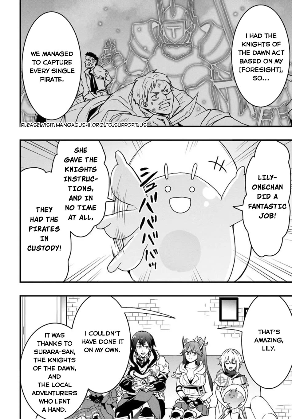 Isekai De Te Ni Ireta Seisan Skill Wa Saikyou Datta You Desu Chapter 42 page 11 - Chapter 42: I Tried Returning to Fort Port 2