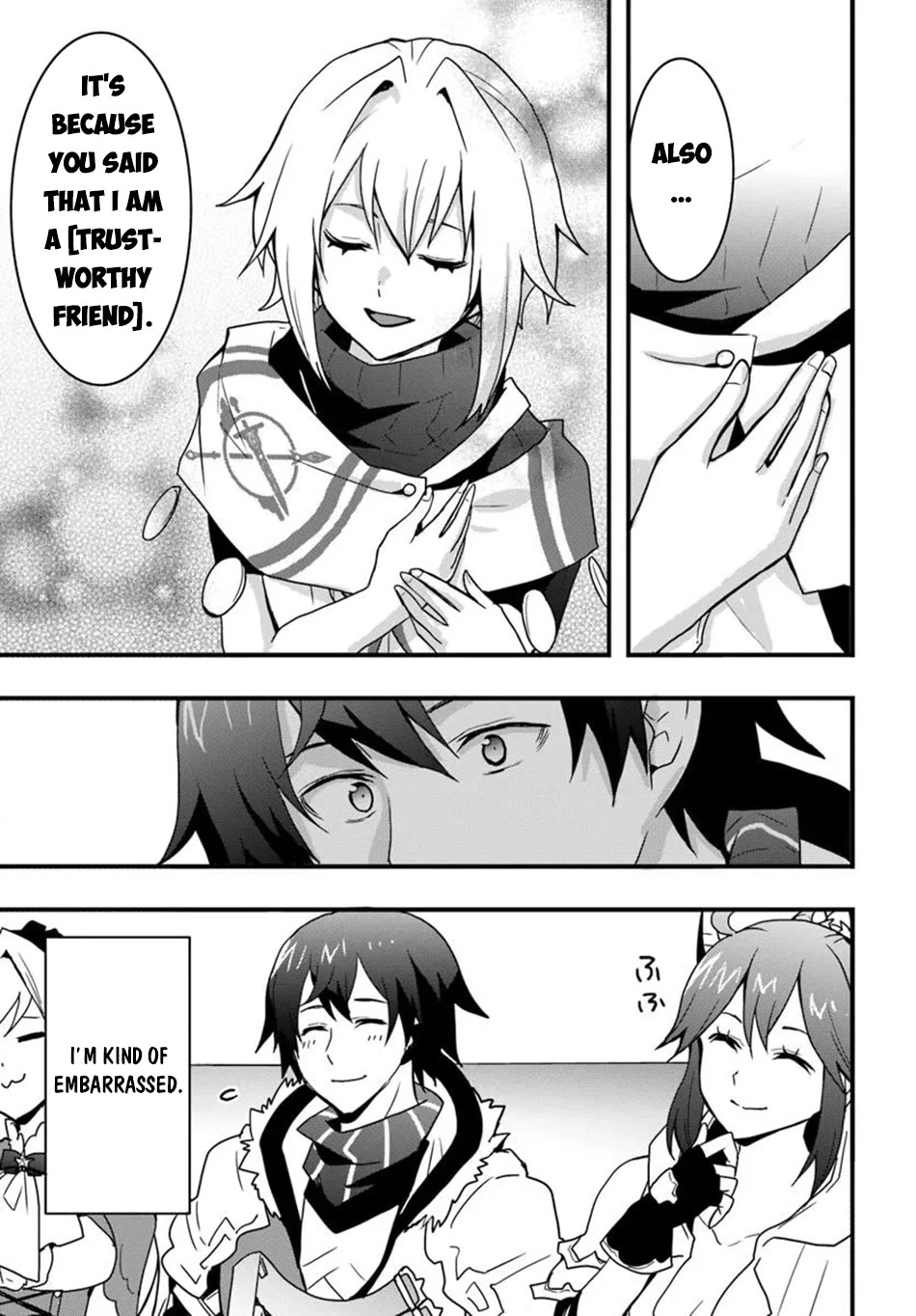 Isekai De Te Ni Ireta Seisan Skill Wa Saikyou Datta You Desu Chapter 42 page 12 - Chapter 42: I Tried Returning to Fort Port 2