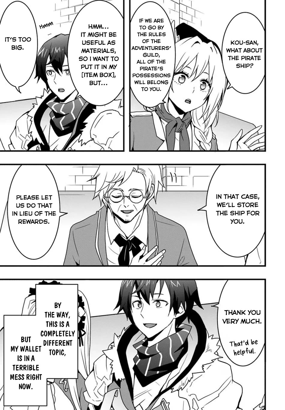 Isekai De Te Ni Ireta Seisan Skill Wa Saikyou Datta You Desu Chapter 42 page 14 - Chapter 42: I Tried Returning to Fort Port 2