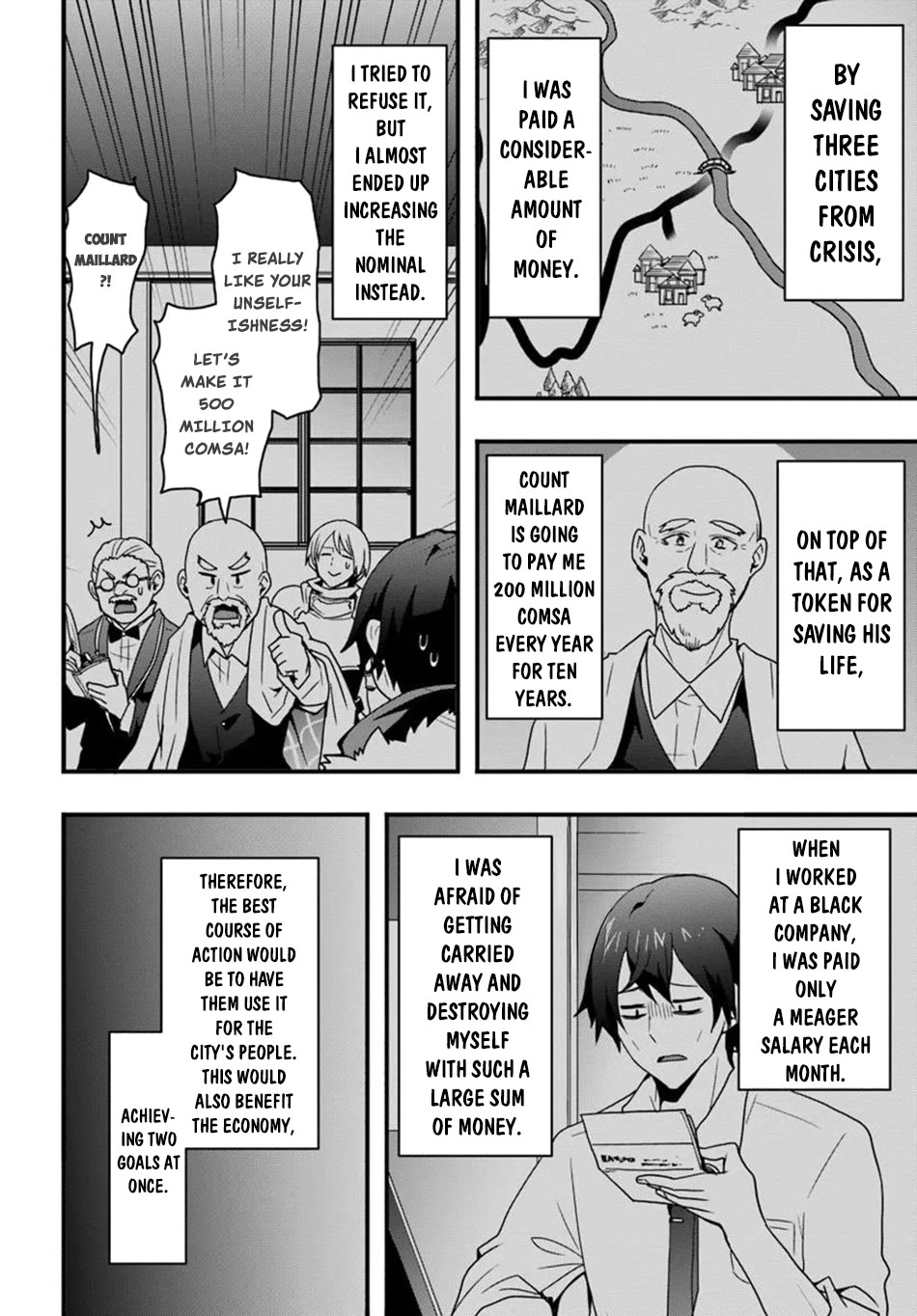 Isekai De Te Ni Ireta Seisan Skill Wa Saikyou Datta You Desu Chapter 42 page 15 - Chapter 42: I Tried Returning to Fort Port 2