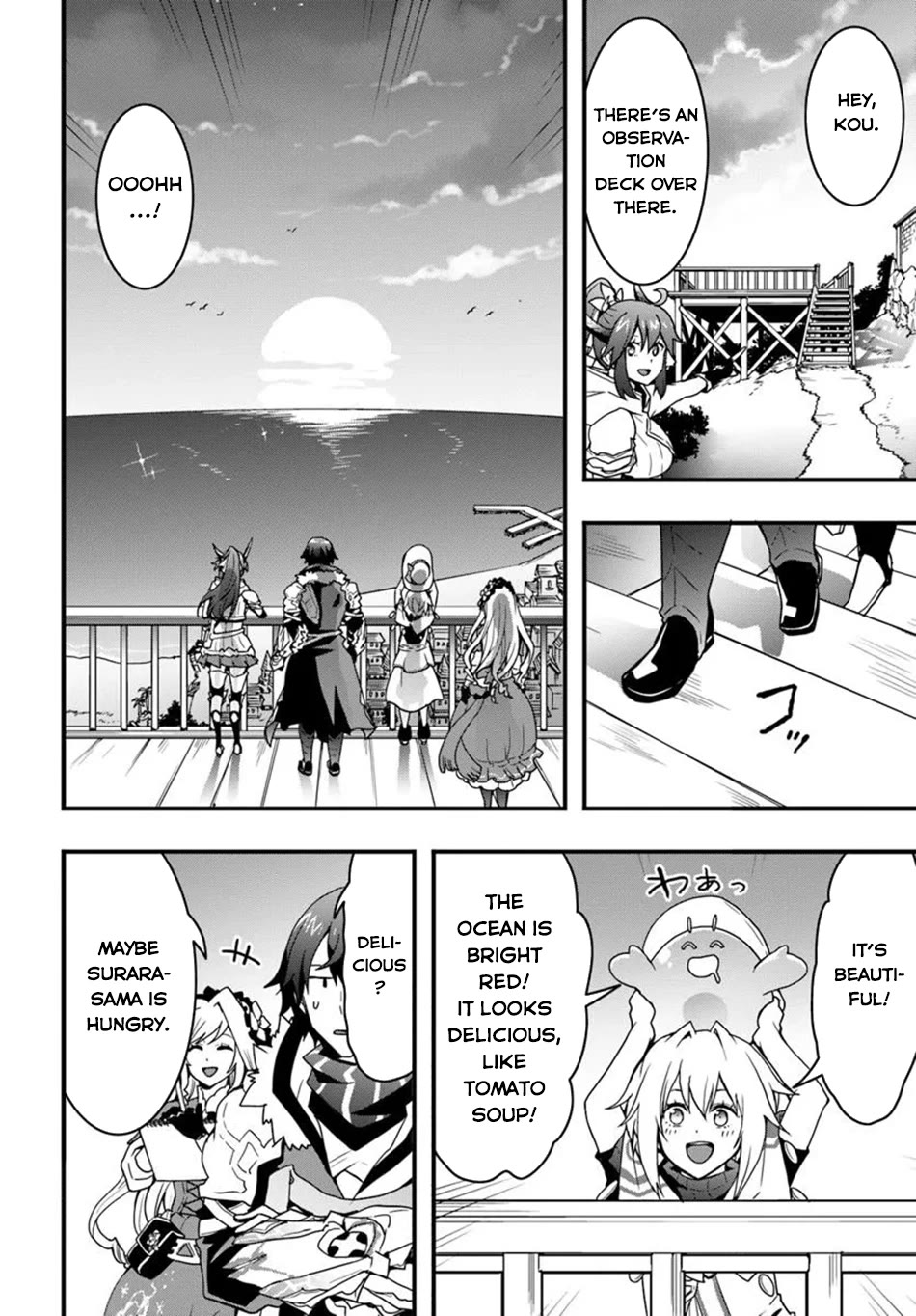 Isekai De Te Ni Ireta Seisan Skill Wa Saikyou Datta You Desu Chapter 42 page 17 - Chapter 42: I Tried Returning to Fort Port 2