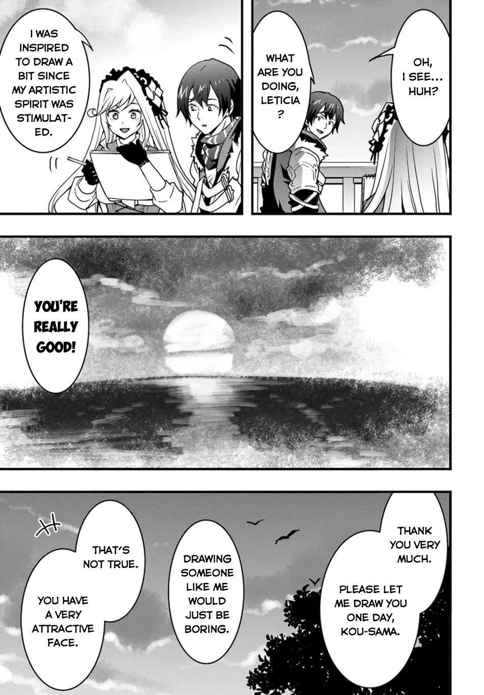 Isekai De Te Ni Ireta Seisan Skill Wa Saikyou Datta You Desu Chapter 42 page 18 - Chapter 42: I Tried Returning to Fort Port 2