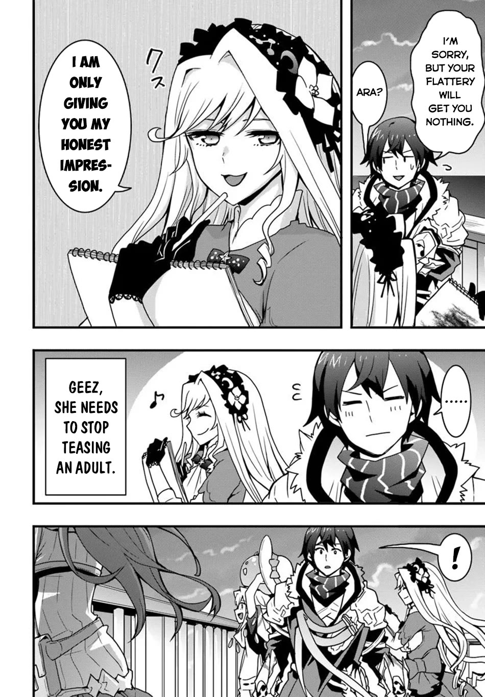 Isekai De Te Ni Ireta Seisan Skill Wa Saikyou Datta You Desu Chapter 42 page 19 - Chapter 42: I Tried Returning to Fort Port 2