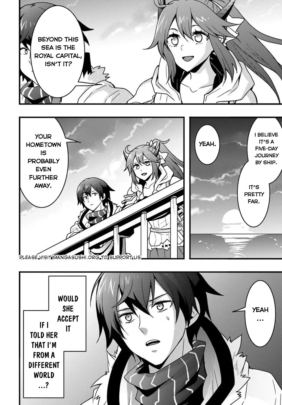 Isekai De Te Ni Ireta Seisan Skill Wa Saikyou Datta You Desu Chapter 42 page 21 - Chapter 42: I Tried Returning to Fort Port 2