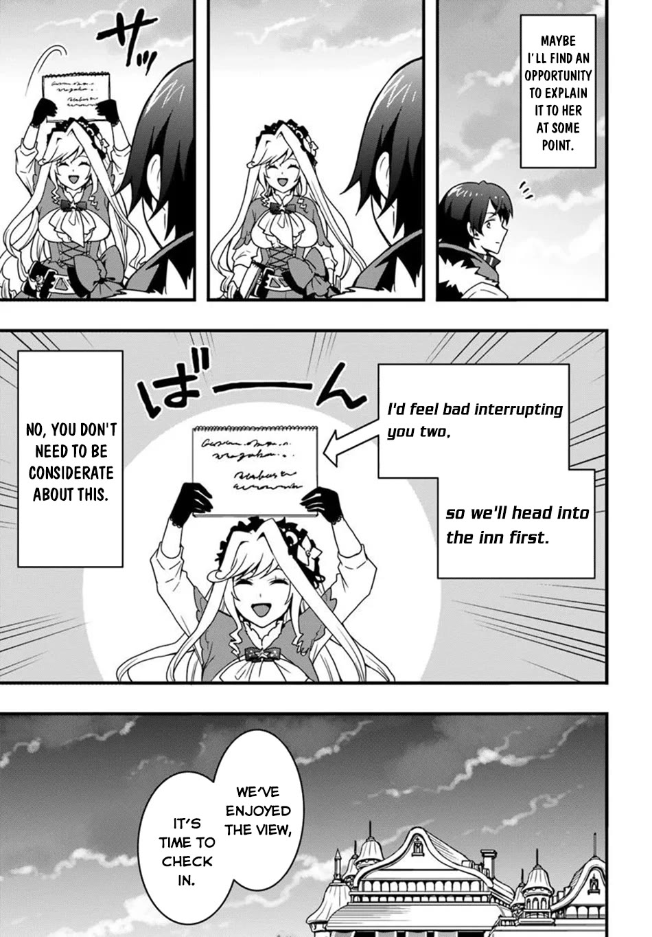 Isekai De Te Ni Ireta Seisan Skill Wa Saikyou Datta You Desu Chapter 42 page 22 - Chapter 42: I Tried Returning to Fort Port 2
