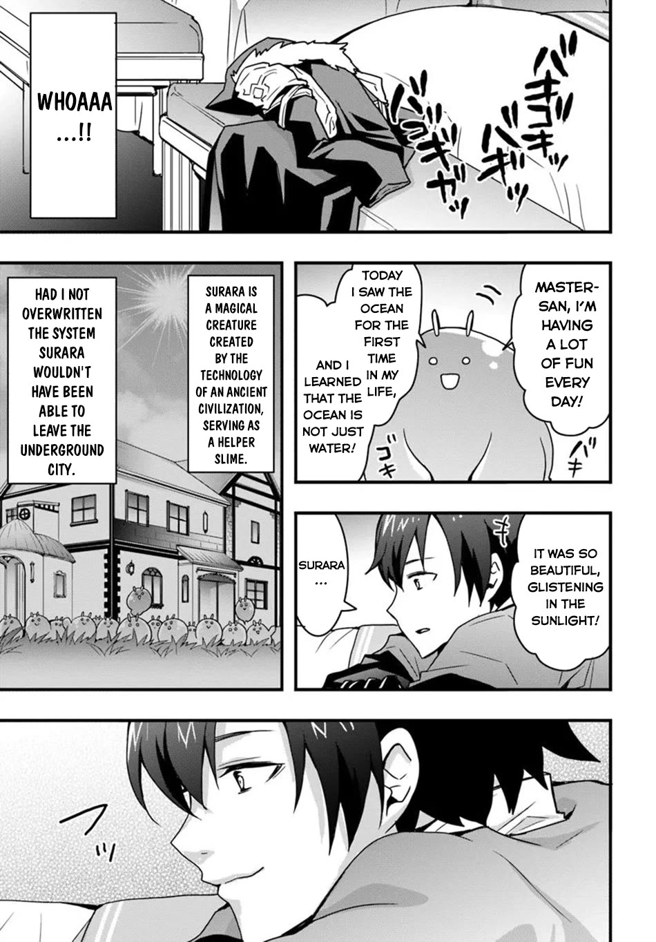 Isekai De Te Ni Ireta Seisan Skill Wa Saikyou Datta You Desu Chapter 42 page 26 - Chapter 42: I Tried Returning to Fort Port 2