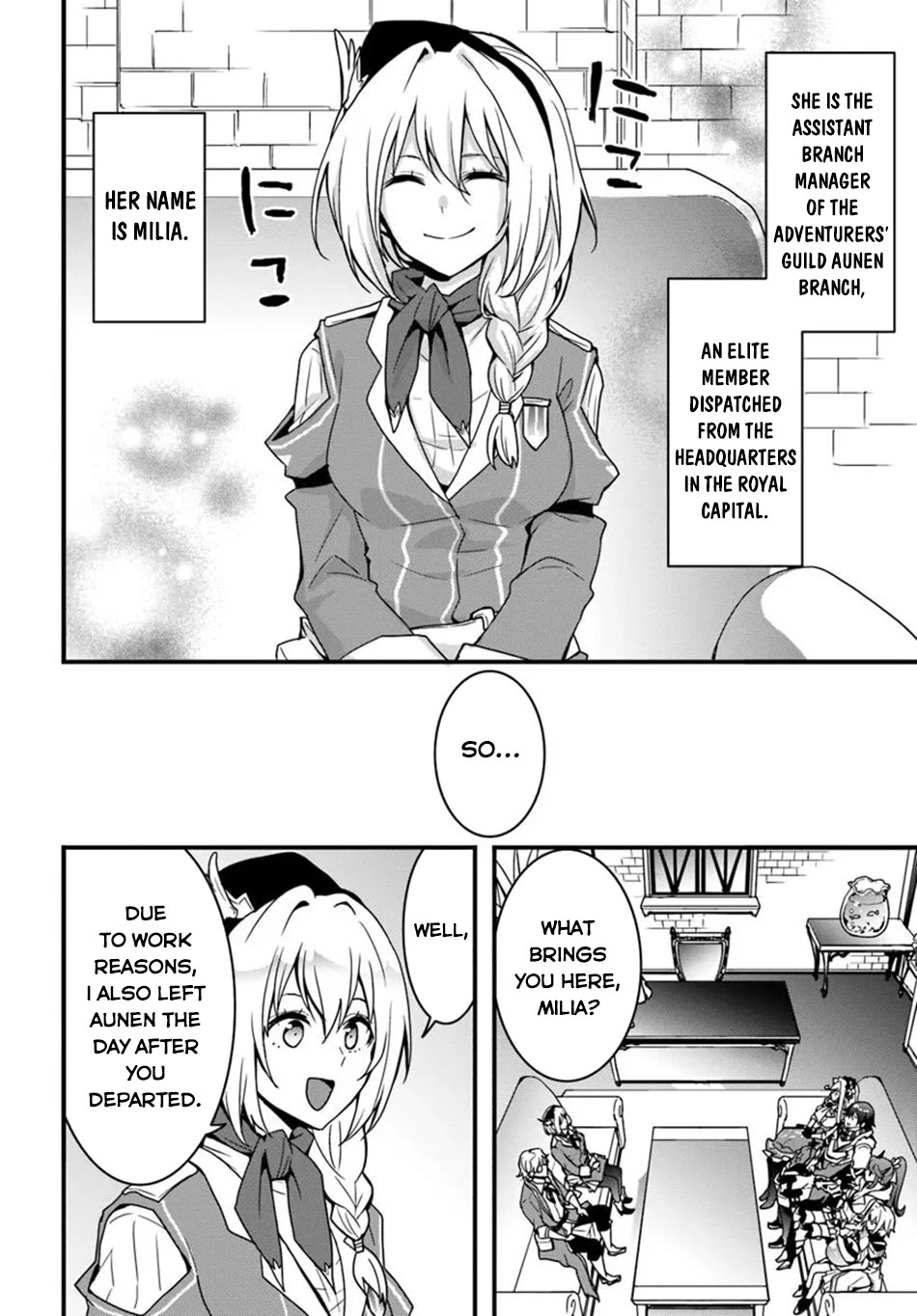 Isekai De Te Ni Ireta Seisan Skill Wa Saikyou Datta You Desu Chapter 42 page 3 - Chapter 42: I Tried Returning to Fort Port 2