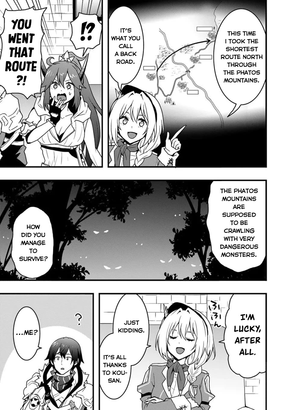 Isekai De Te Ni Ireta Seisan Skill Wa Saikyou Datta You Desu Chapter 42 page 4 - Chapter 42: I Tried Returning to Fort Port 2