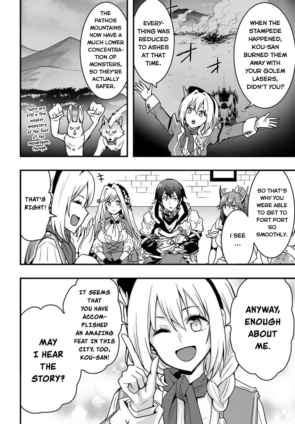 Isekai De Te Ni Ireta Seisan Skill Wa Saikyou Datta You Desu Chapter 42 page 5 - Chapter 42: I Tried Returning to Fort Port 2