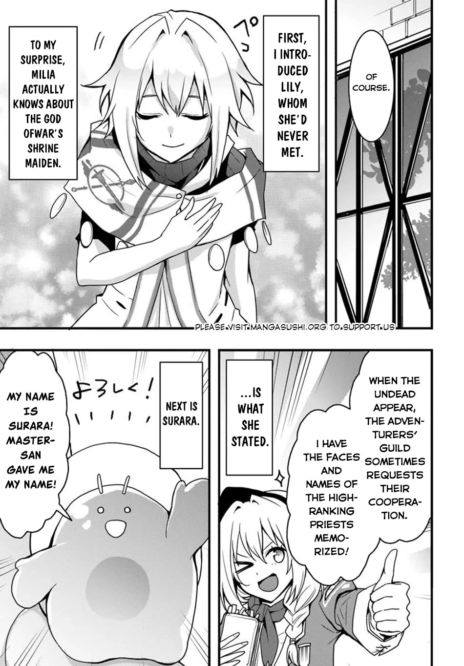Isekai De Te Ni Ireta Seisan Skill Wa Saikyou Datta You Desu Chapter 42 page 6 - Chapter 42: I Tried Returning to Fort Port 2