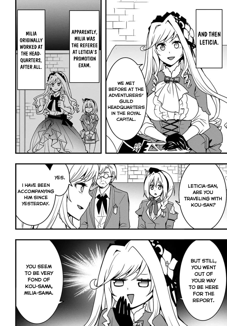 Isekai De Te Ni Ireta Seisan Skill Wa Saikyou Datta You Desu Chapter 42 page 7 - Chapter 42: I Tried Returning to Fort Port 2