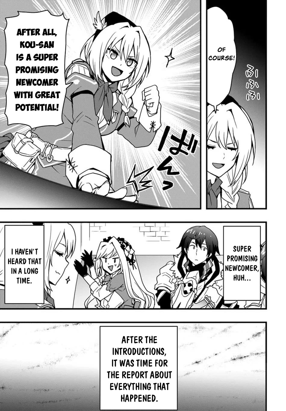 Isekai De Te Ni Ireta Seisan Skill Wa Saikyou Datta You Desu Chapter 42 page 8 - Chapter 42: I Tried Returning to Fort Port 2