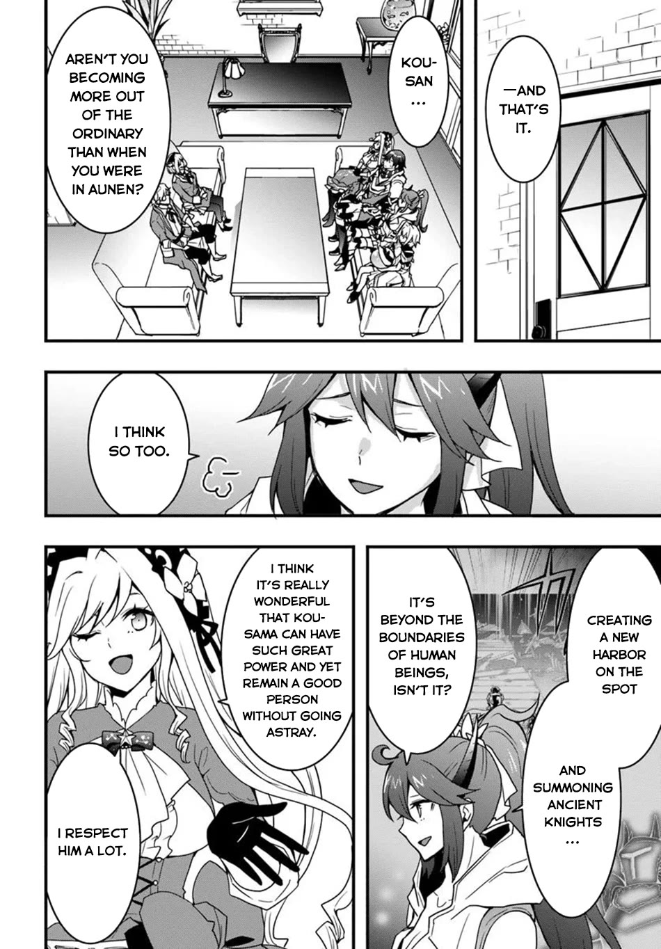 Isekai De Te Ni Ireta Seisan Skill Wa Saikyou Datta You Desu Chapter 42 page 9 - Chapter 42: I Tried Returning to Fort Port 2