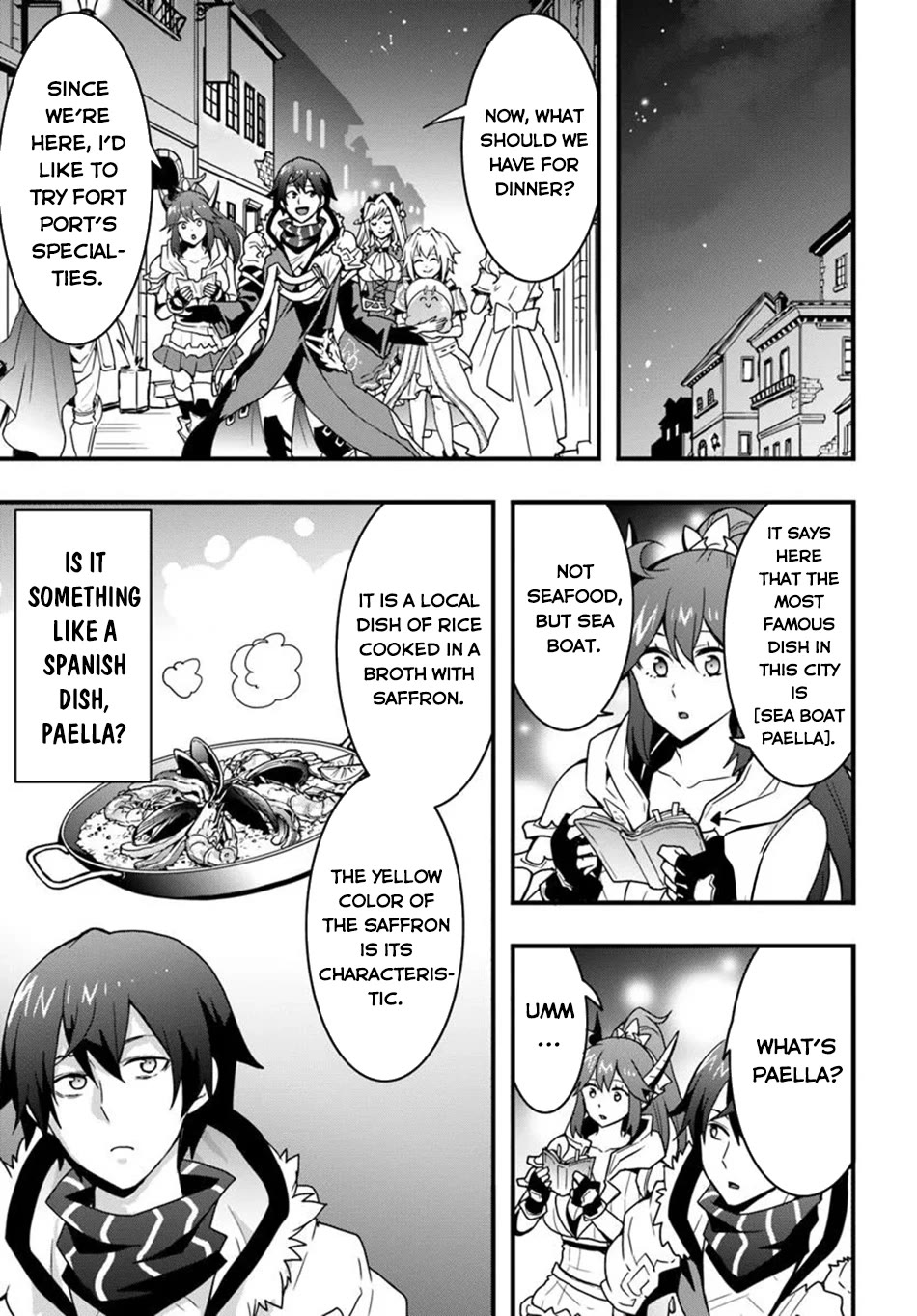 Isekai De Te Ni Ireta Seisan Skill Wa Saikyou Datta You Desu Chapter 43 page 10 - Chapter 43: I Tried Enjoying the Night