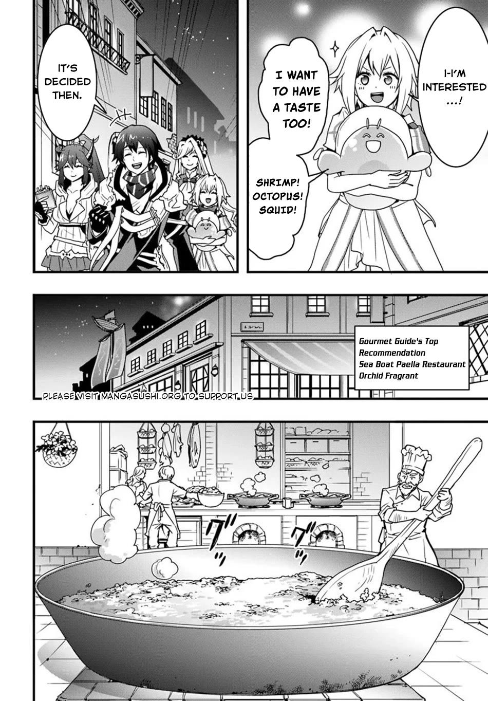 Isekai De Te Ni Ireta Seisan Skill Wa Saikyou Datta You Desu Chapter 43 page 11 - Chapter 43: I Tried Enjoying the Night