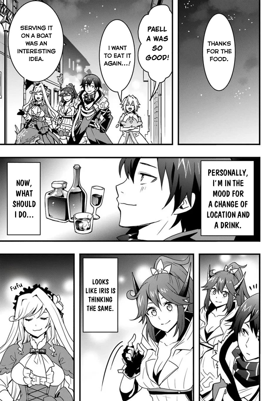 Isekai De Te Ni Ireta Seisan Skill Wa Saikyou Datta You Desu Chapter 43 page 16 - Chapter 43: I Tried Enjoying the Night