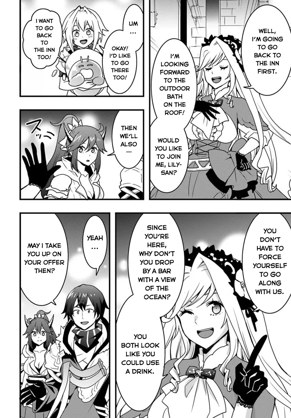 Isekai De Te Ni Ireta Seisan Skill Wa Saikyou Datta You Desu Chapter 43 page 17 - Chapter 43: I Tried Enjoying the Night
