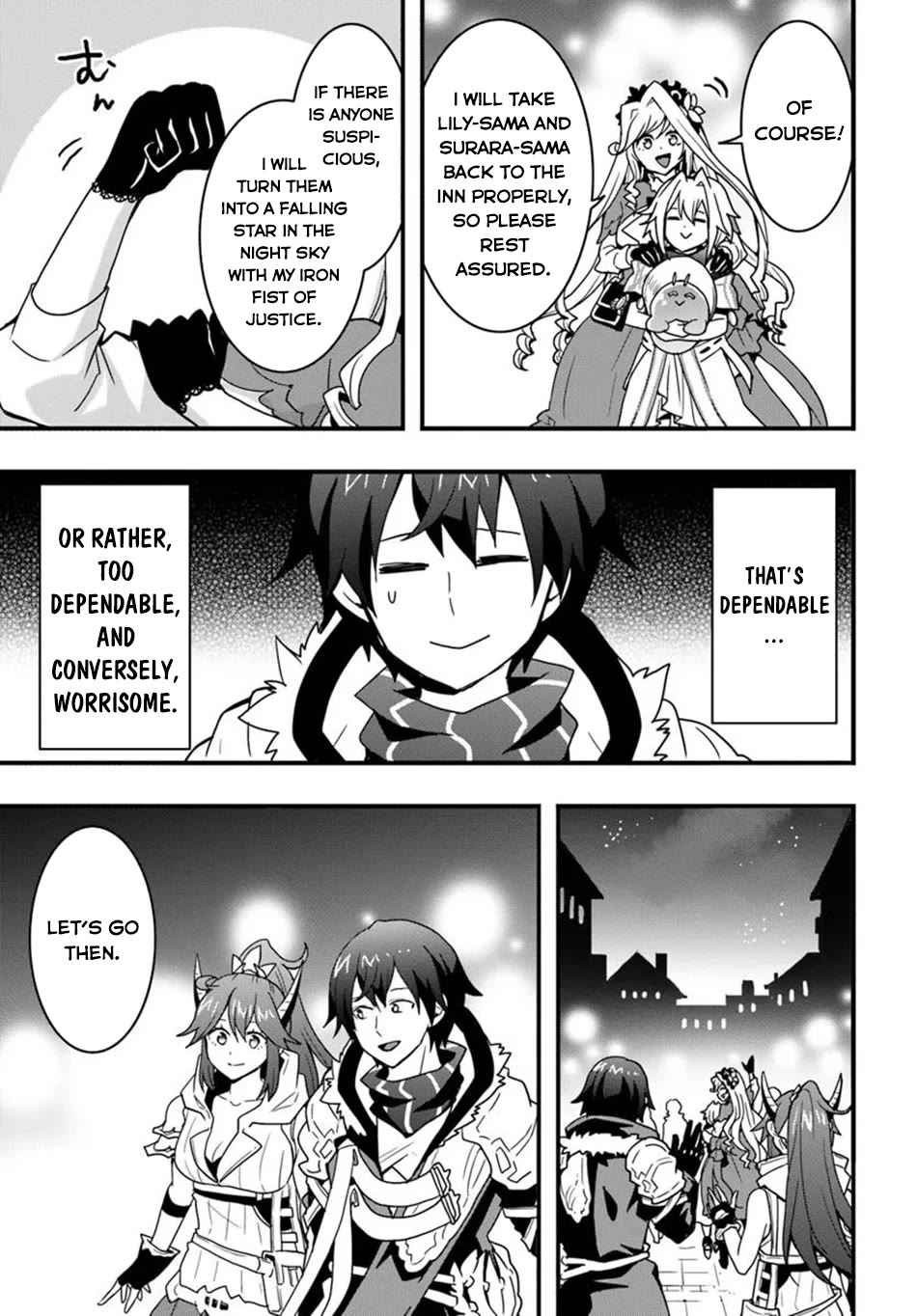 Isekai De Te Ni Ireta Seisan Skill Wa Saikyou Datta You Desu Chapter 43 page 18 - Chapter 43: I Tried Enjoying the Night