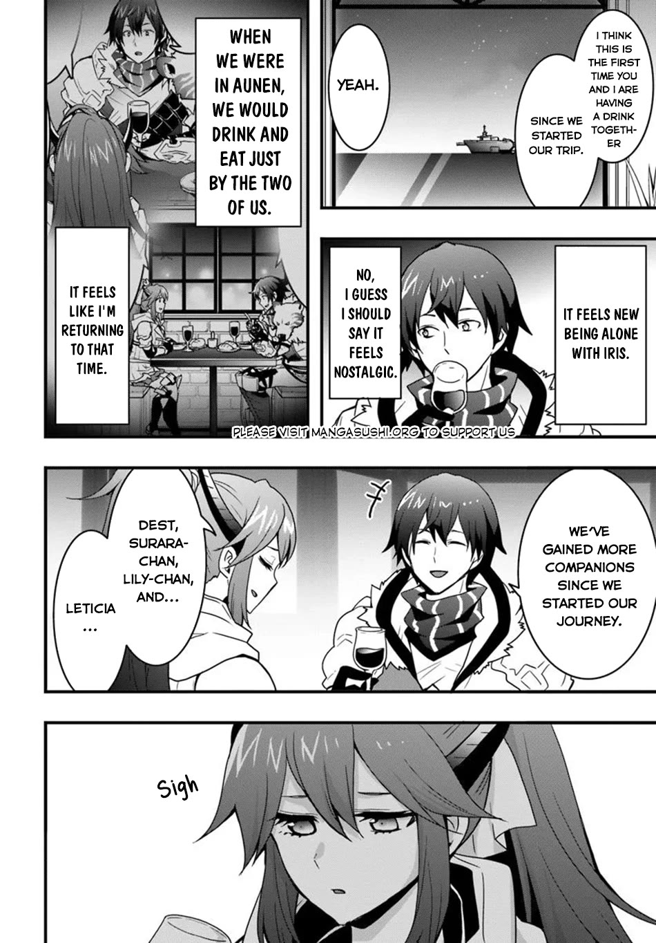 Isekai De Te Ni Ireta Seisan Skill Wa Saikyou Datta You Desu Chapter 43 page 21 - Chapter 43: I Tried Enjoying the Night