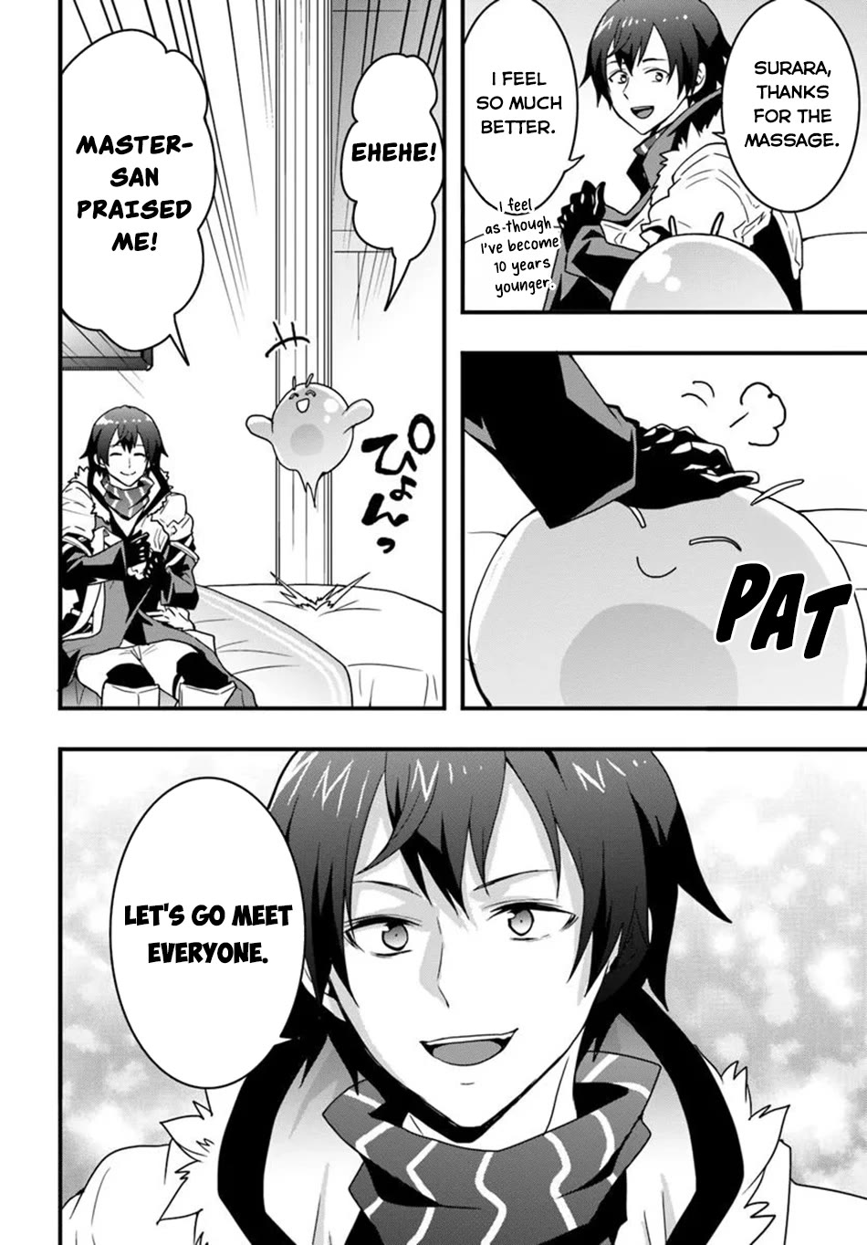 Isekai De Te Ni Ireta Seisan Skill Wa Saikyou Datta You Desu Chapter 43 page 3 - Chapter 43: I Tried Enjoying the Night