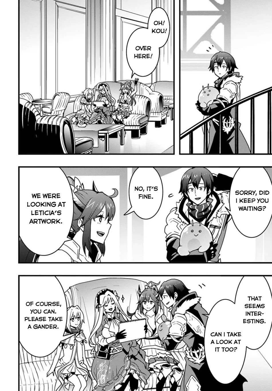 Isekai De Te Ni Ireta Seisan Skill Wa Saikyou Datta You Desu Chapter 43 page 5 - Chapter 43: I Tried Enjoying the Night