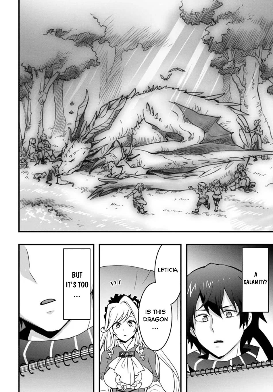 Isekai De Te Ni Ireta Seisan Skill Wa Saikyou Datta You Desu Chapter 43 page 7 - Chapter 43: I Tried Enjoying the Night