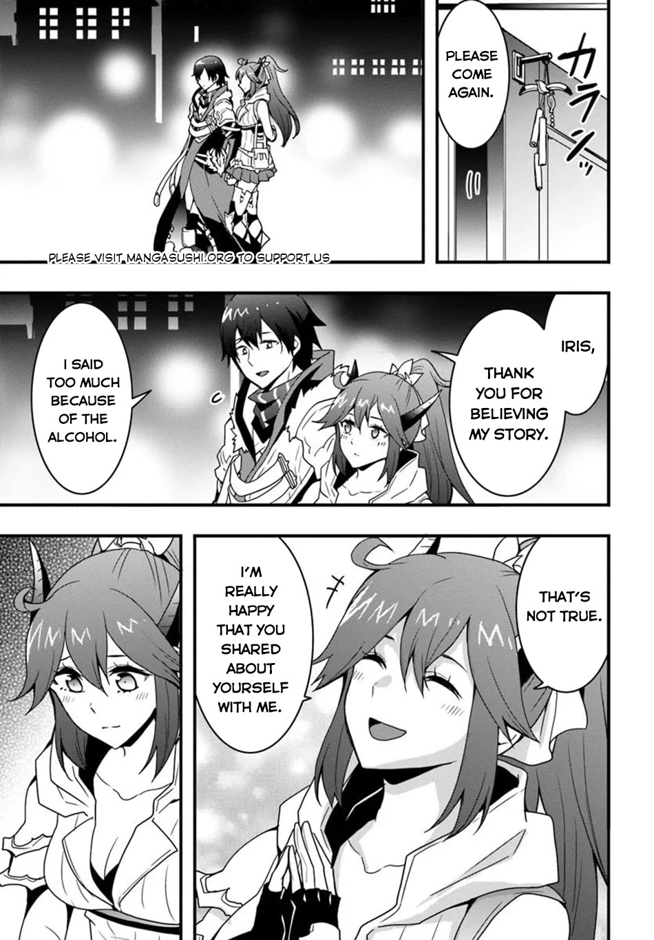 Isekai De Te Ni Ireta Seisan Skill Wa Saikyou Datta You Desu Chapter 44 page 10 - Chapter 44: I Tried Enjoying the Night (2)