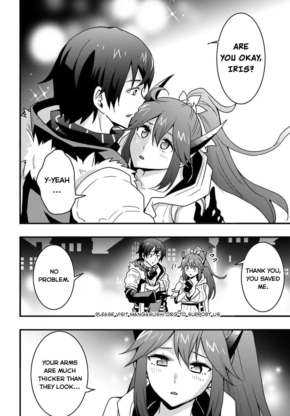 Isekai De Te Ni Ireta Seisan Skill Wa Saikyou Datta You Desu Chapter 44 page 16 - Chapter 44: I Tried Enjoying the Night (2)