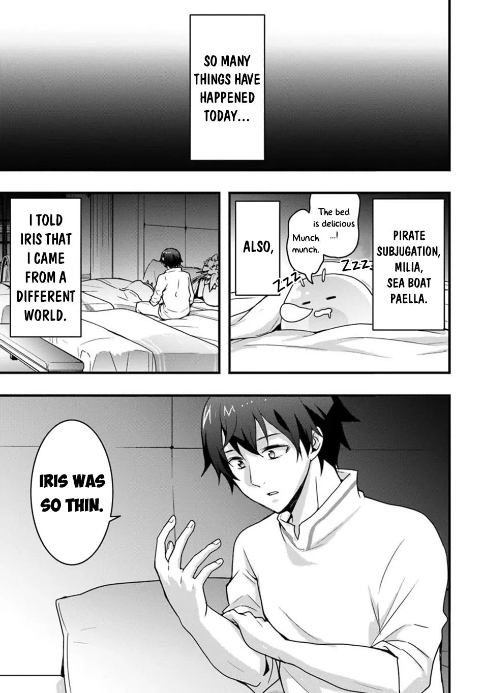 Isekai De Te Ni Ireta Seisan Skill Wa Saikyou Datta You Desu Chapter 44 page 19 - Chapter 44: I Tried Enjoying the Night (2)
