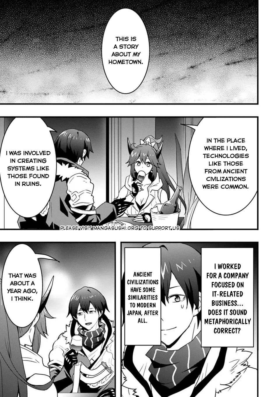 Isekai De Te Ni Ireta Seisan Skill Wa Saikyou Datta You Desu Chapter 44 page 2 - Chapter 44: I Tried Enjoying the Night (2)
