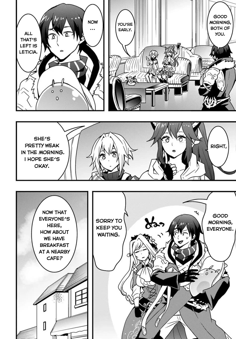 Isekai De Te Ni Ireta Seisan Skill Wa Saikyou Datta You Desu Chapter 44 page 22 - Chapter 44: I Tried Enjoying the Night (2)
