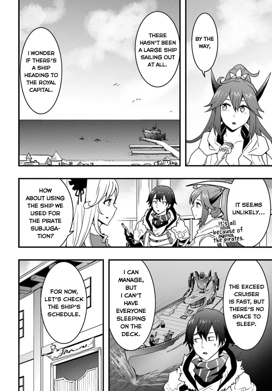 Isekai De Te Ni Ireta Seisan Skill Wa Saikyou Datta You Desu Chapter 44 page 24 - Chapter 44: I Tried Enjoying the Night (2)