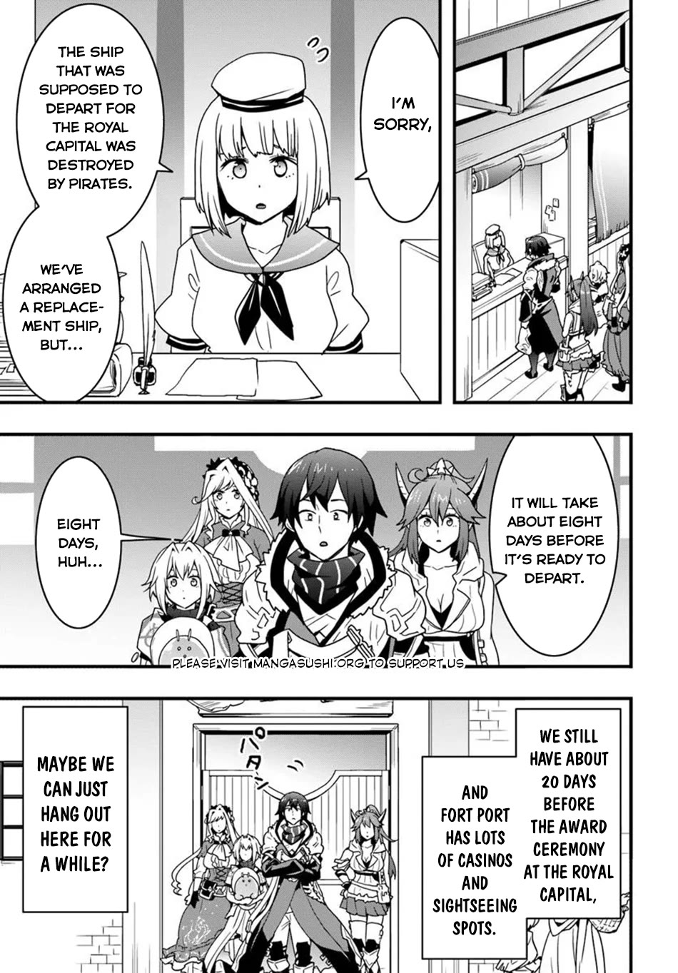 Isekai De Te Ni Ireta Seisan Skill Wa Saikyou Datta You Desu Chapter 44 page 25 - Chapter 44: I Tried Enjoying the Night (2)