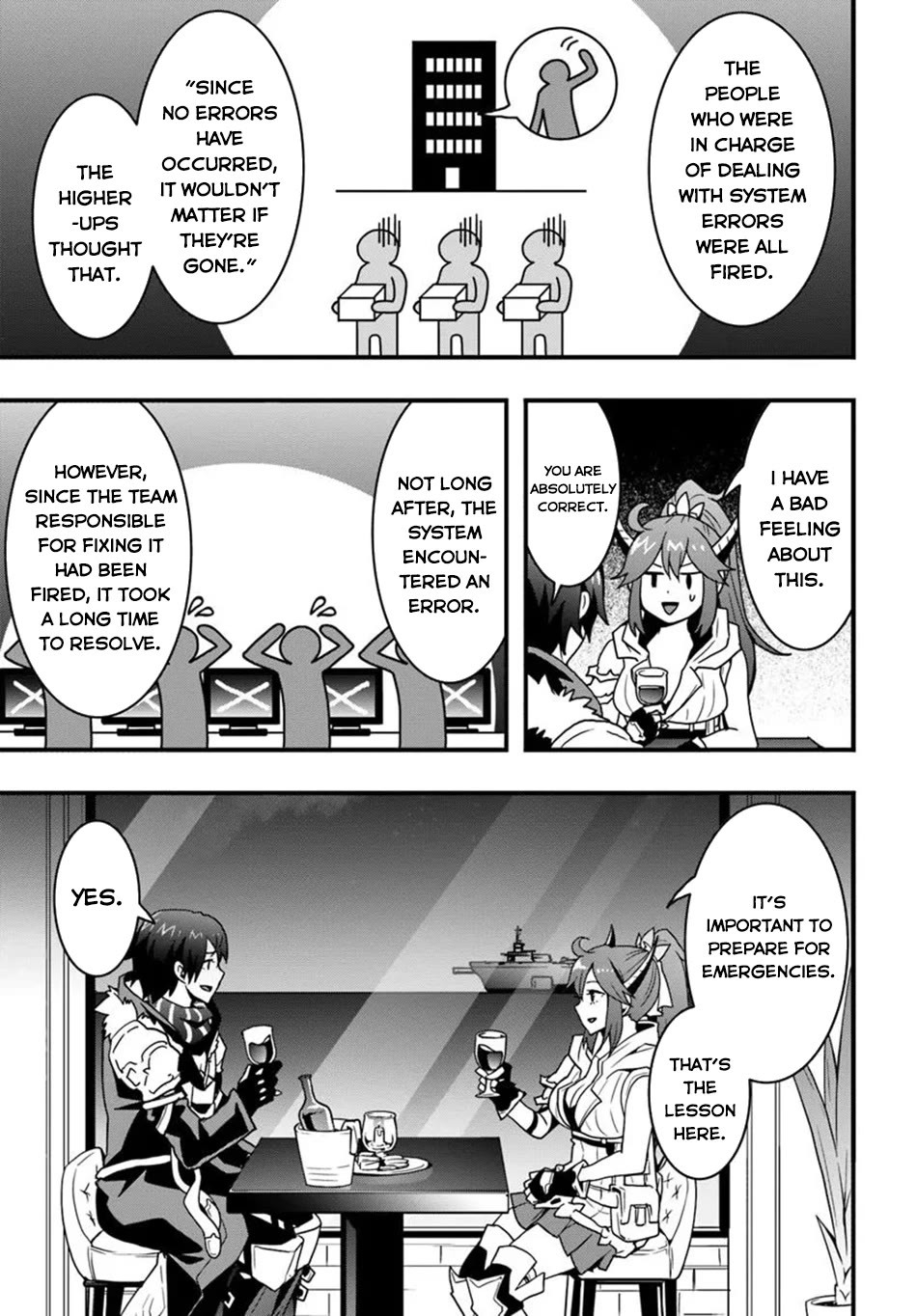 Isekai De Te Ni Ireta Seisan Skill Wa Saikyou Datta You Desu Chapter 44 page 4 - Chapter 44: I Tried Enjoying the Night (2)