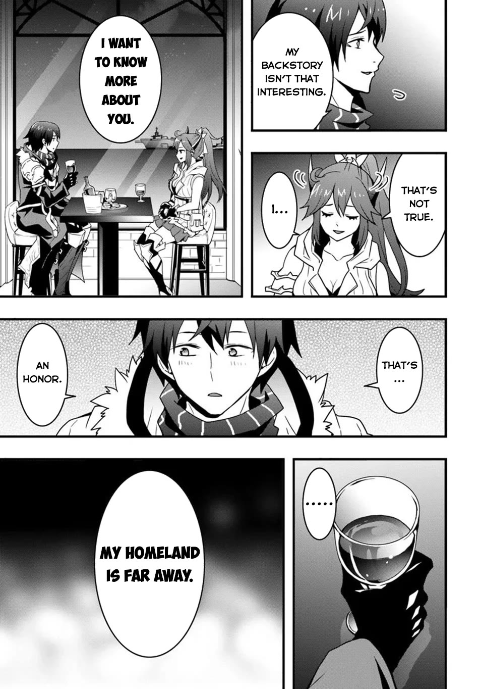 Isekai De Te Ni Ireta Seisan Skill Wa Saikyou Datta You Desu Chapter 44 page 6 - Chapter 44: I Tried Enjoying the Night (2)