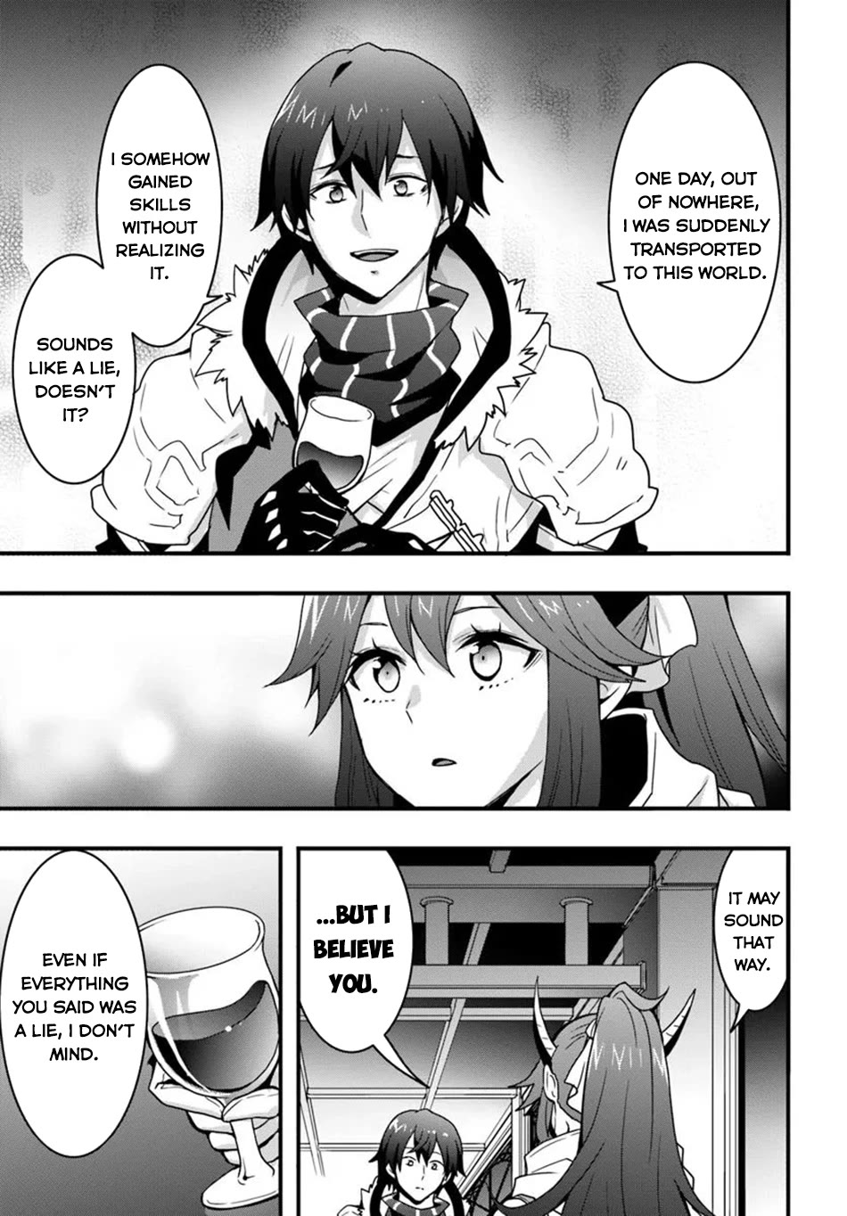 Isekai De Te Ni Ireta Seisan Skill Wa Saikyou Datta You Desu Chapter 44 page 8 - Chapter 44: I Tried Enjoying the Night (2)