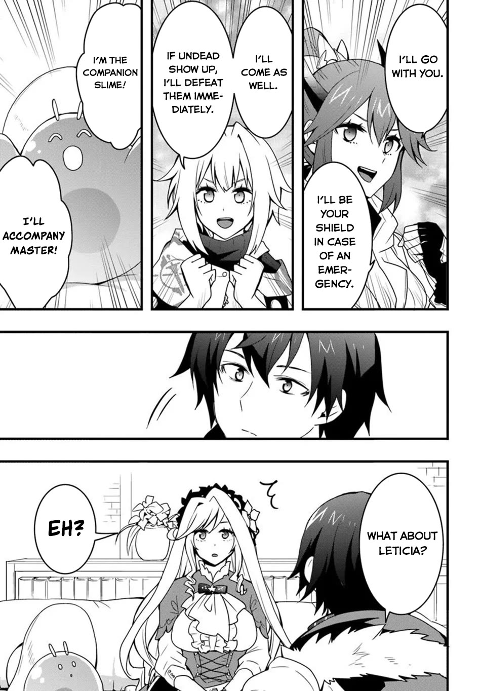 Isekai De Te Ni Ireta Seisan Skill Wa Saikyou Datta You Desu Chapter 45 page 10 - Chapter 45: I Tried Accepting Milia's Request