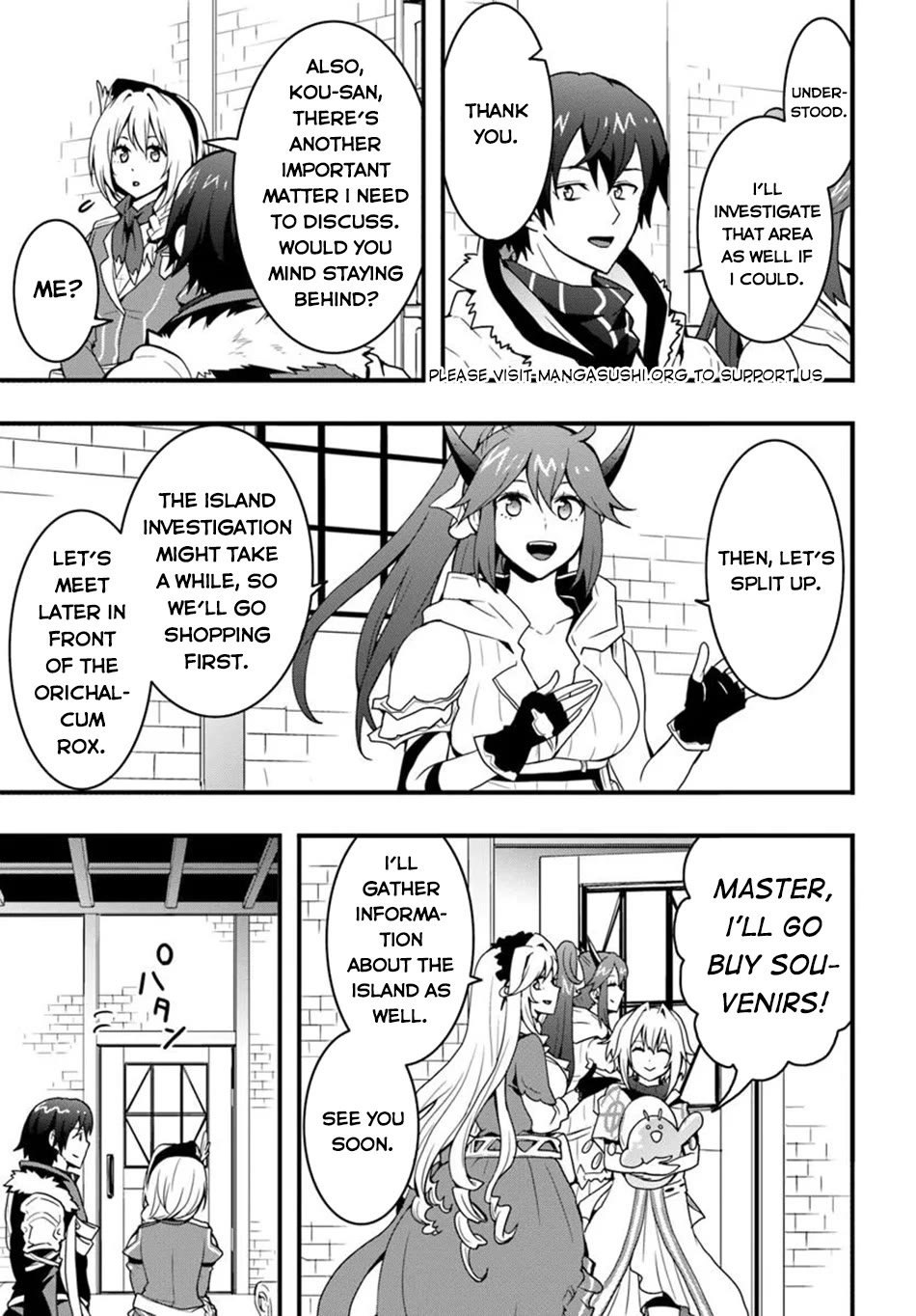 Isekai De Te Ni Ireta Seisan Skill Wa Saikyou Datta You Desu Chapter 45 page 12 - Chapter 45: I Tried Accepting Milia's Request