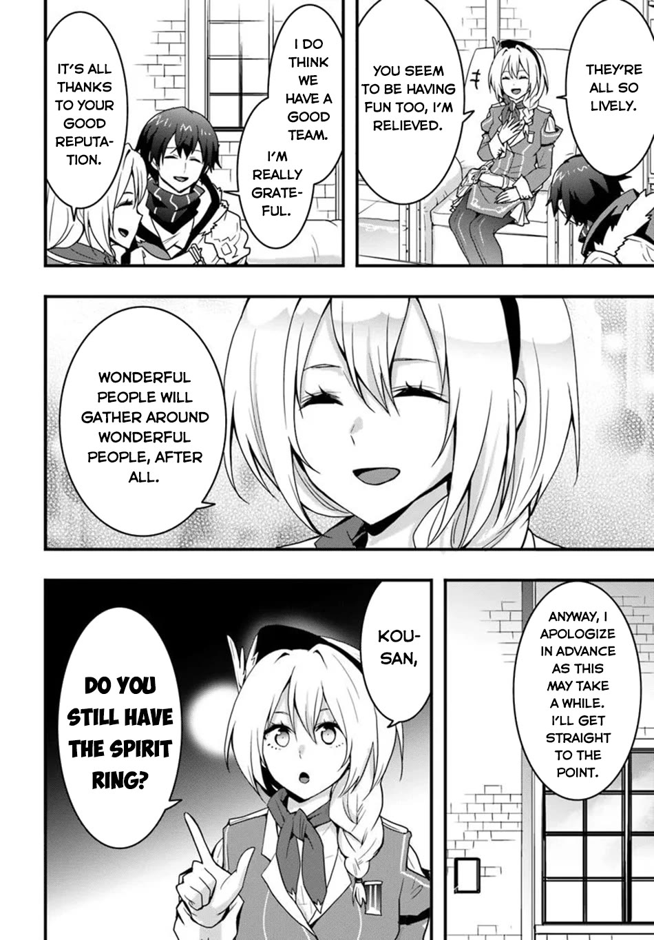 Isekai De Te Ni Ireta Seisan Skill Wa Saikyou Datta You Desu Chapter 45 page 13 - Chapter 45: I Tried Accepting Milia's Request