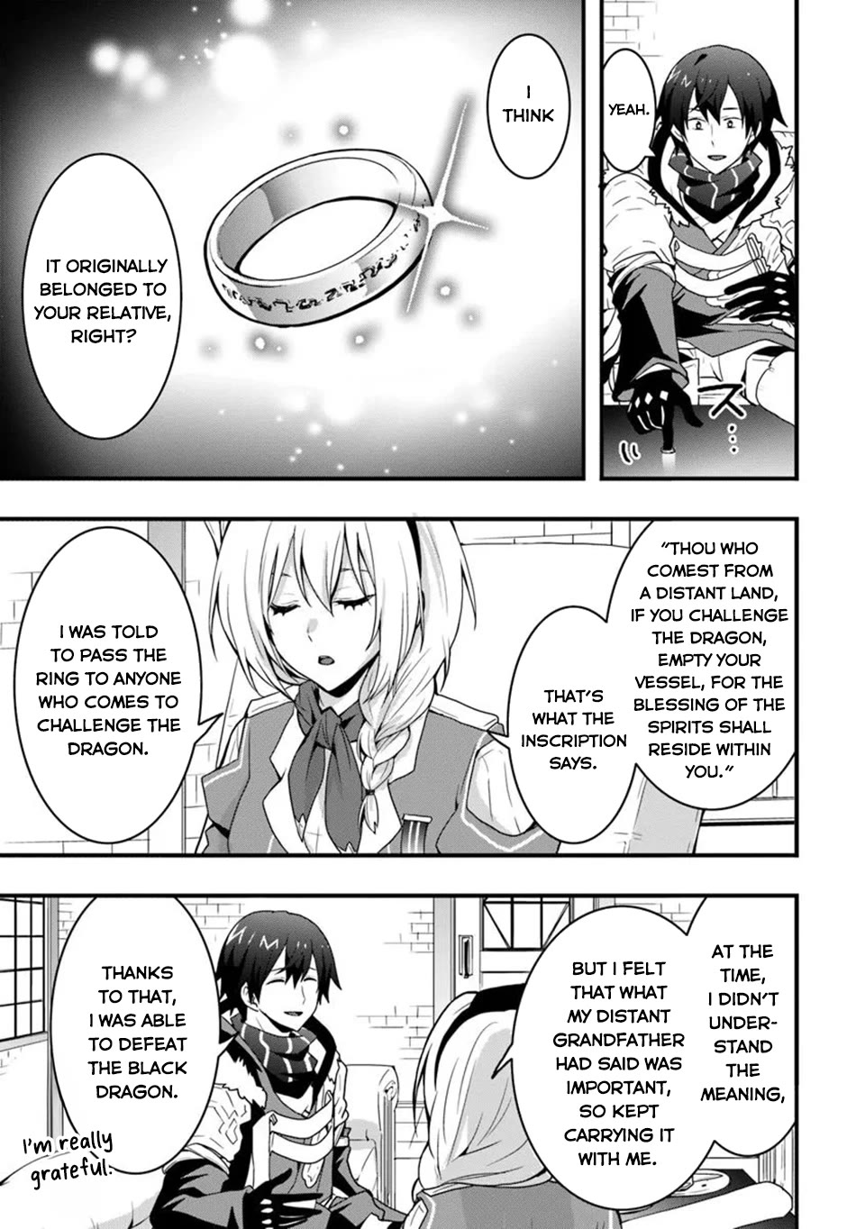 Isekai De Te Ni Ireta Seisan Skill Wa Saikyou Datta You Desu Chapter 45 page 14 - Chapter 45: I Tried Accepting Milia's Request