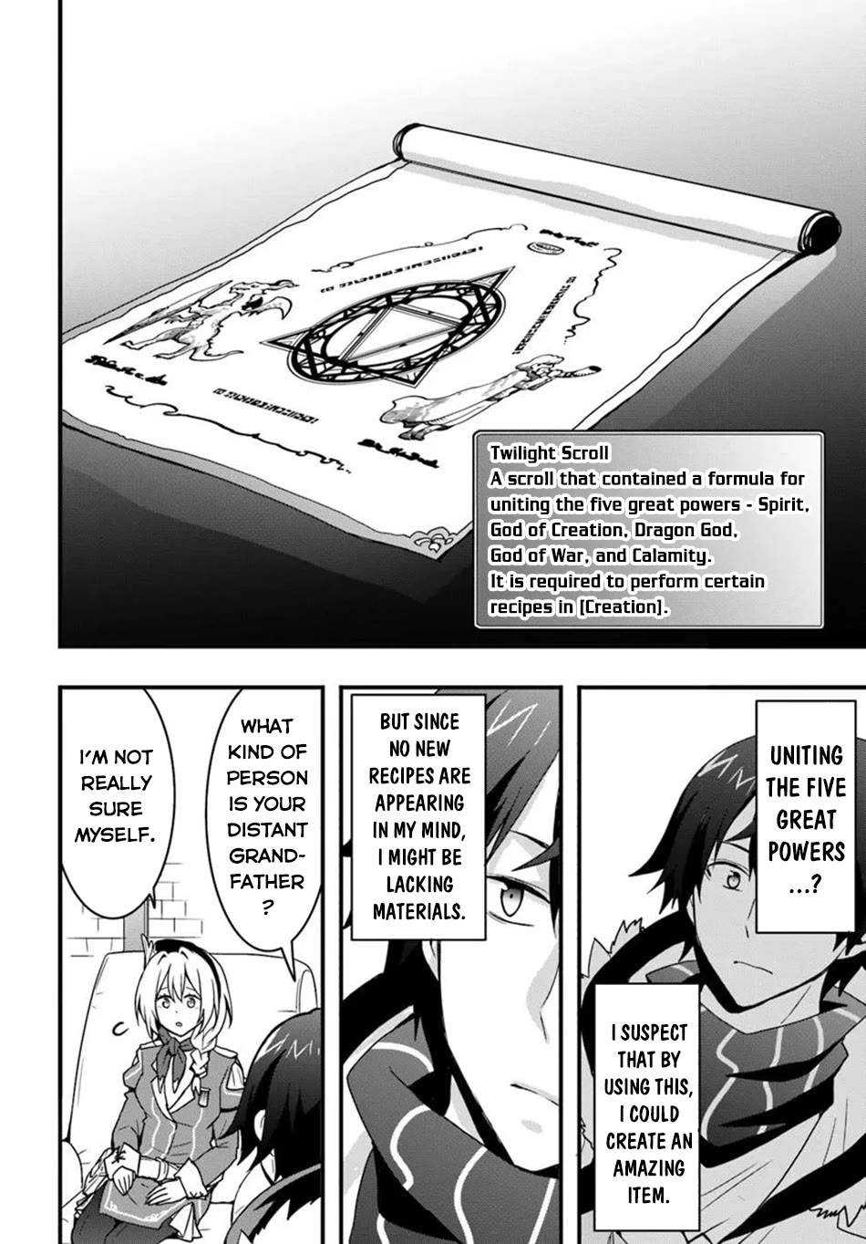 Isekai De Te Ni Ireta Seisan Skill Wa Saikyou Datta You Desu Chapter 45 page 17 - Chapter 45: I Tried Accepting Milia's Request