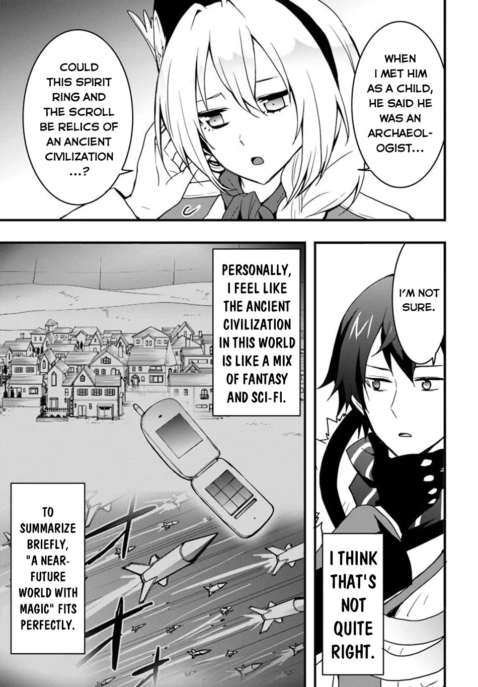 Isekai De Te Ni Ireta Seisan Skill Wa Saikyou Datta You Desu Chapter 45 page 18 - Chapter 45: I Tried Accepting Milia's Request