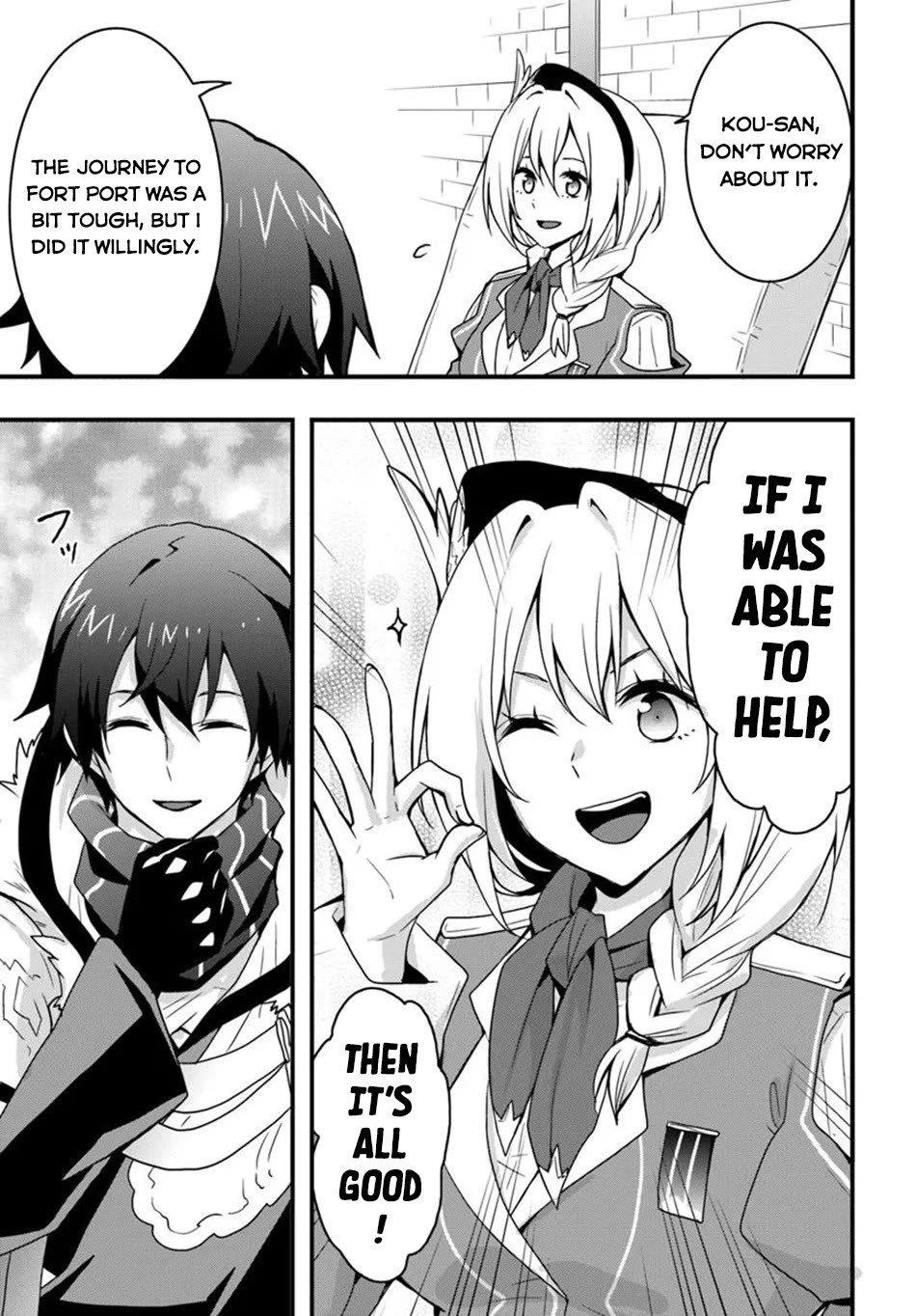 Isekai De Te Ni Ireta Seisan Skill Wa Saikyou Datta You Desu Chapter 45 page 20 - Chapter 45: I Tried Accepting Milia's Request