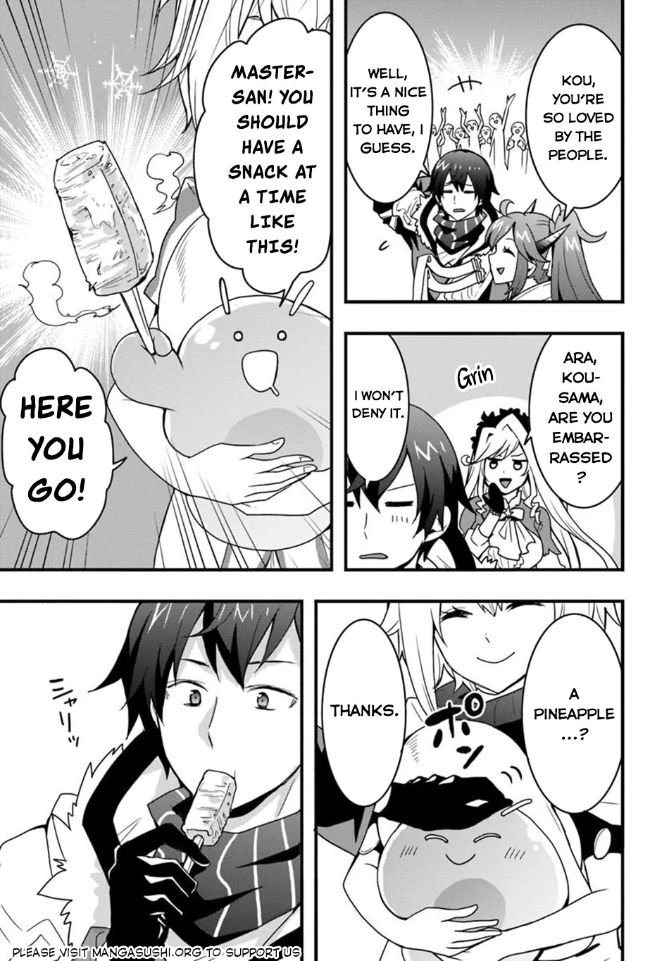 Isekai De Te Ni Ireta Seisan Skill Wa Saikyou Datta You Desu Chapter 45 page 24 - Chapter 45: I Tried Accepting Milia's Request