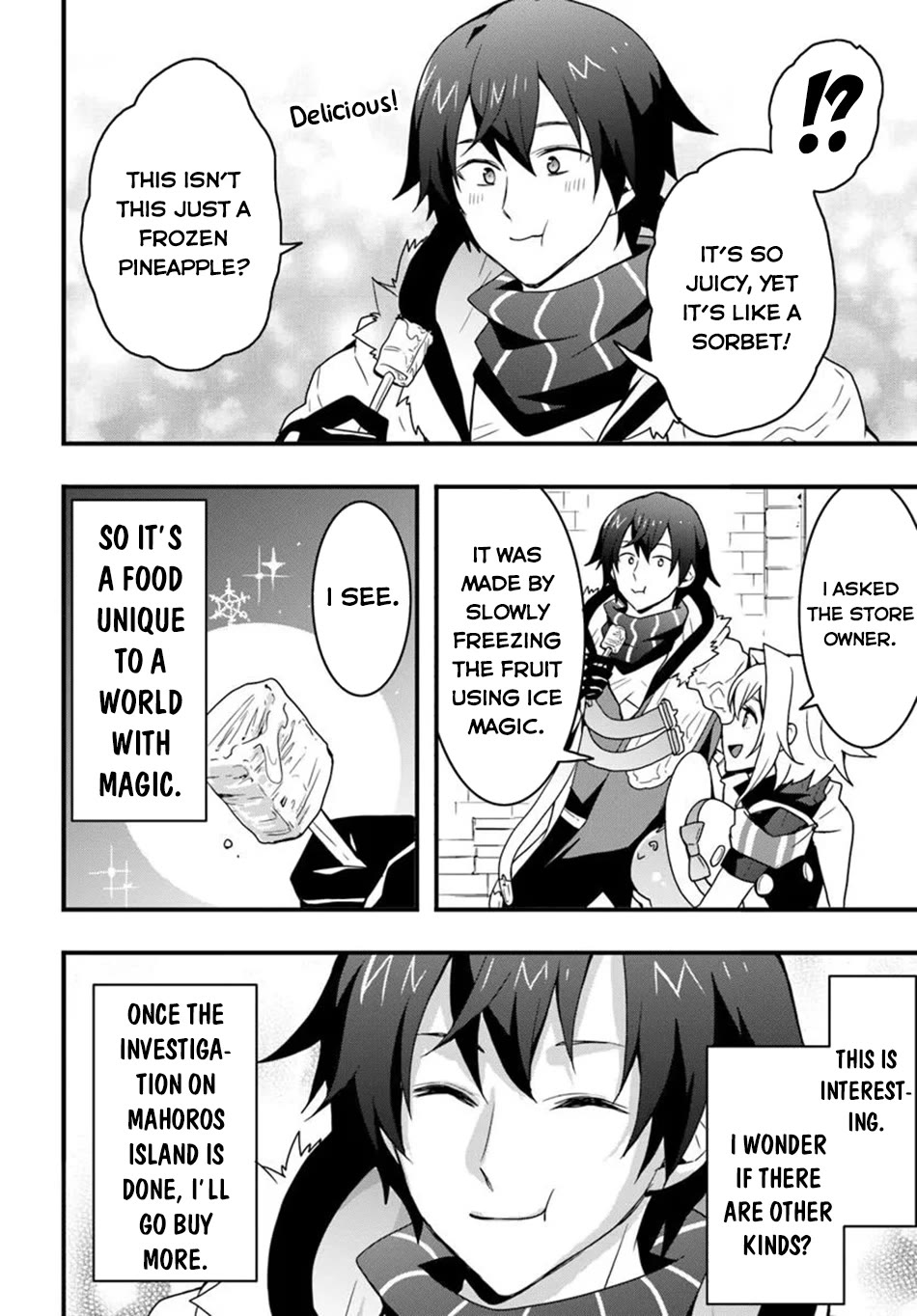 Isekai De Te Ni Ireta Seisan Skill Wa Saikyou Datta You Desu Chapter 45 page 25 - Chapter 45: I Tried Accepting Milia's Request
